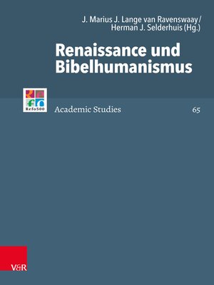cover image of Renaissance und Bibelhumanismus